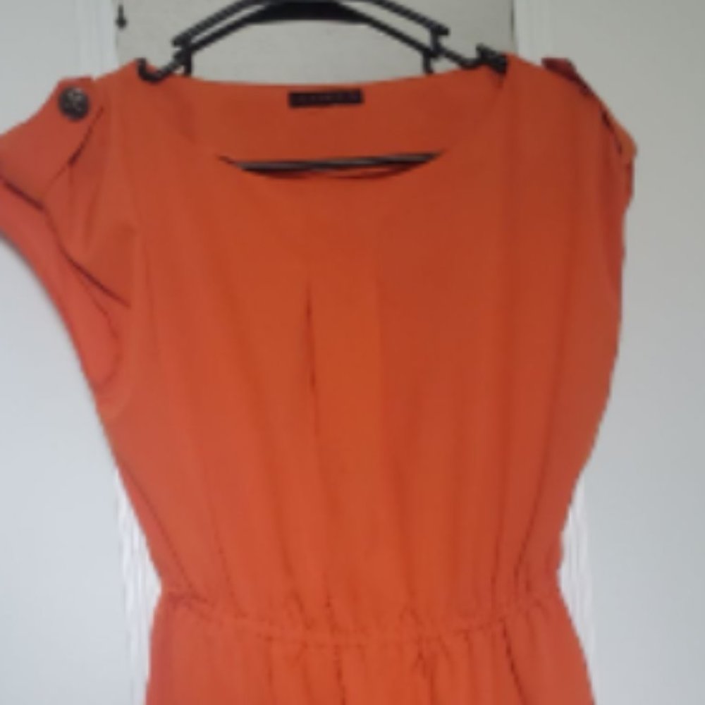 Orange Dress